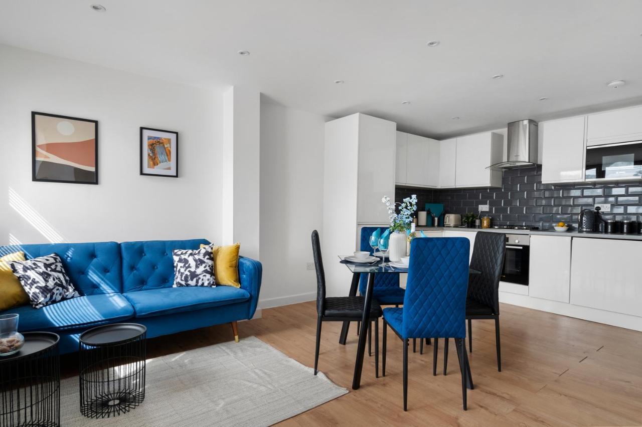 Livestay-Modern Apartments Building In Aylesbury آيْلسبري المظهر الخارجي الصورة