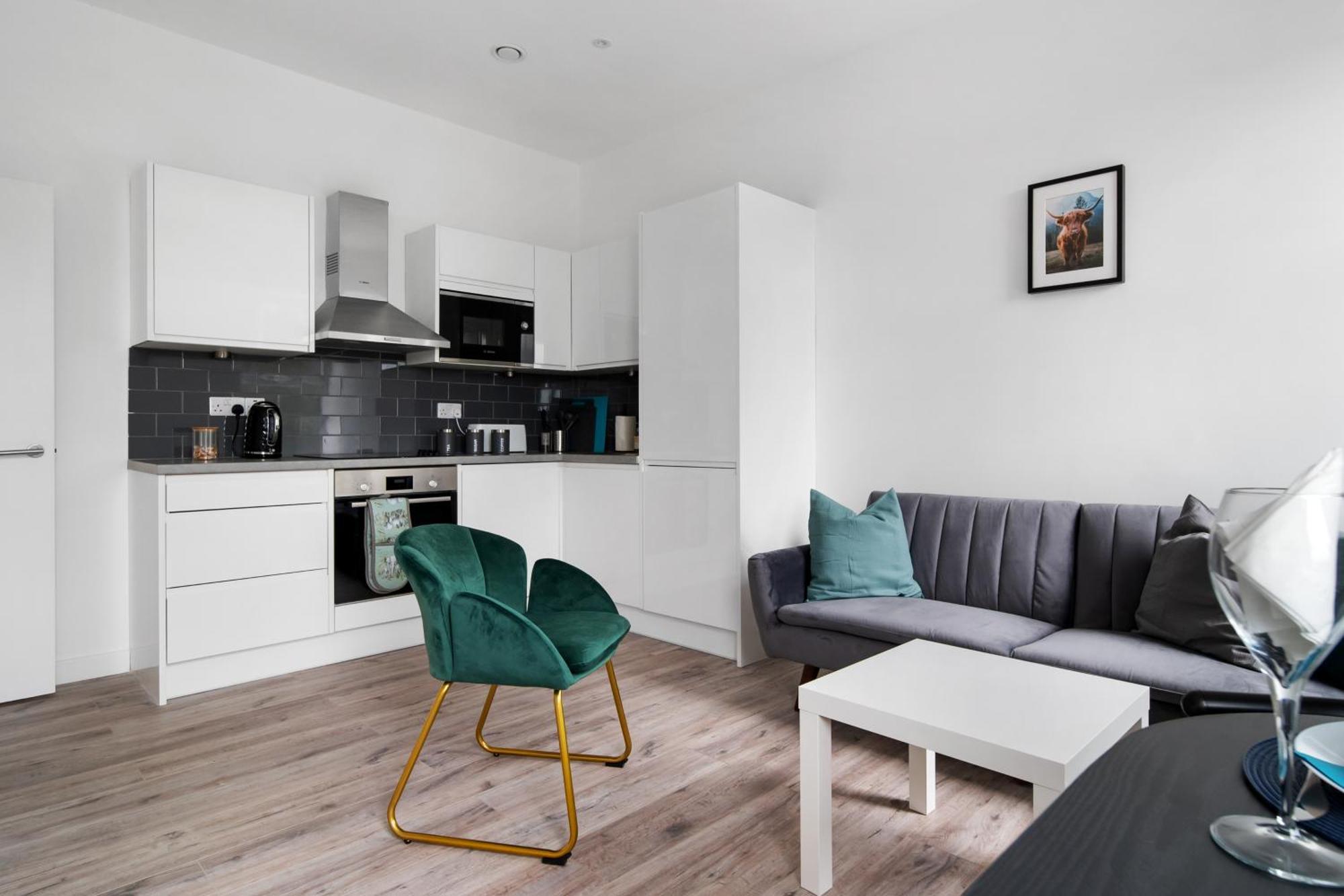 Livestay-Modern Apartments Building In Aylesbury آيْلسبري المظهر الخارجي الصورة