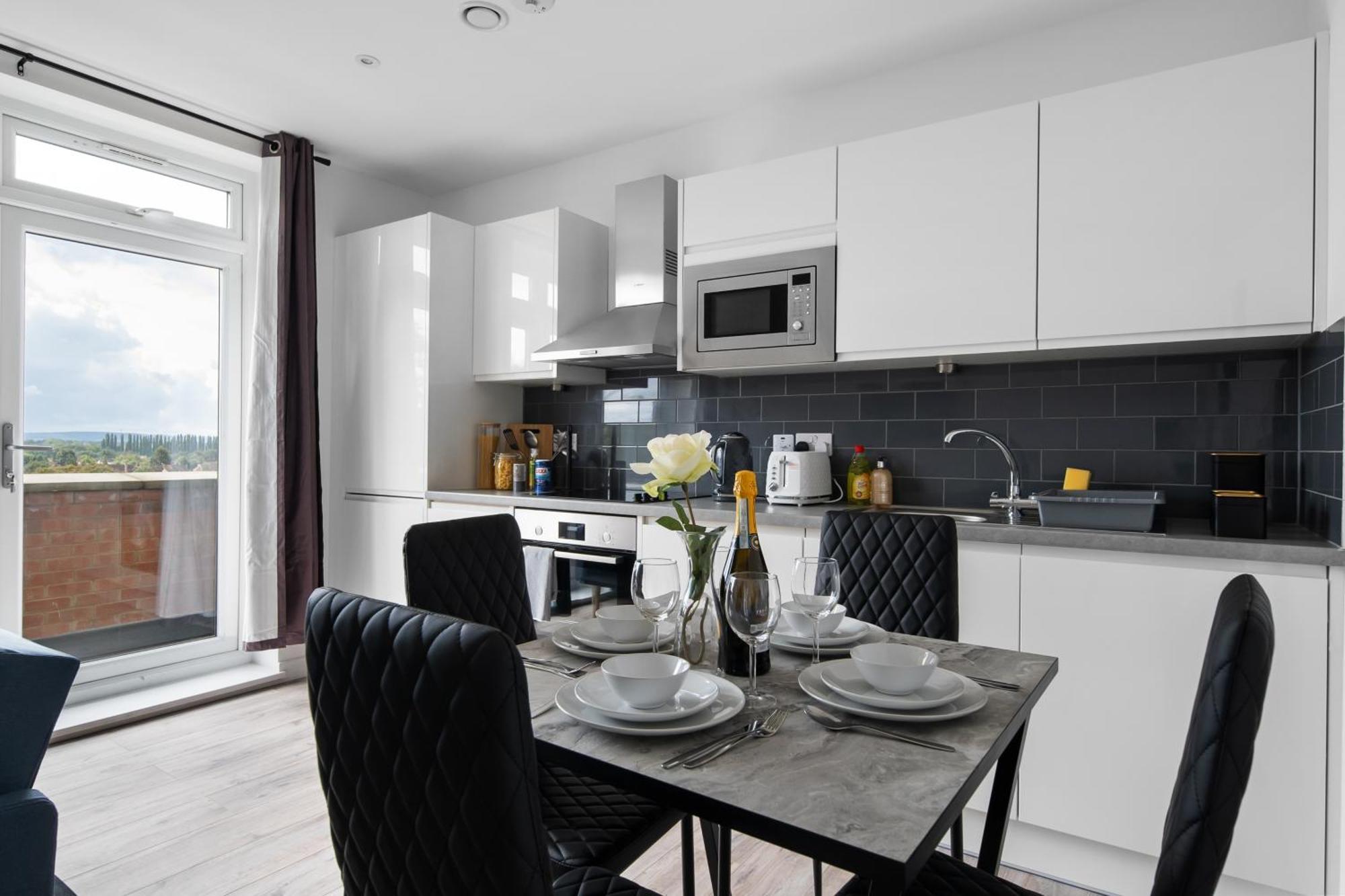 Livestay-Modern Apartments Building In Aylesbury آيْلسبري المظهر الخارجي الصورة