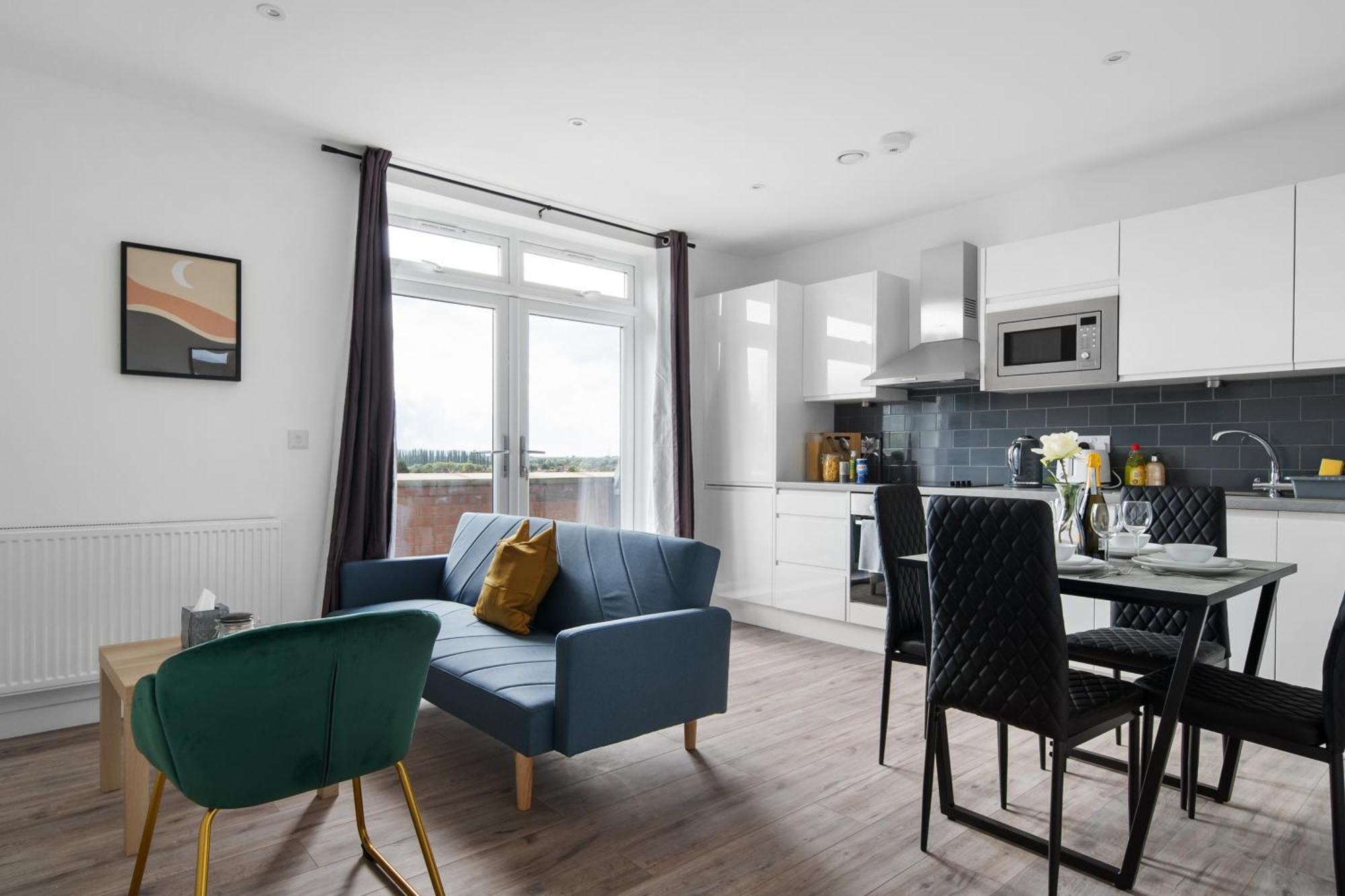 Livestay-Modern Apartments Building In Aylesbury آيْلسبري المظهر الخارجي الصورة