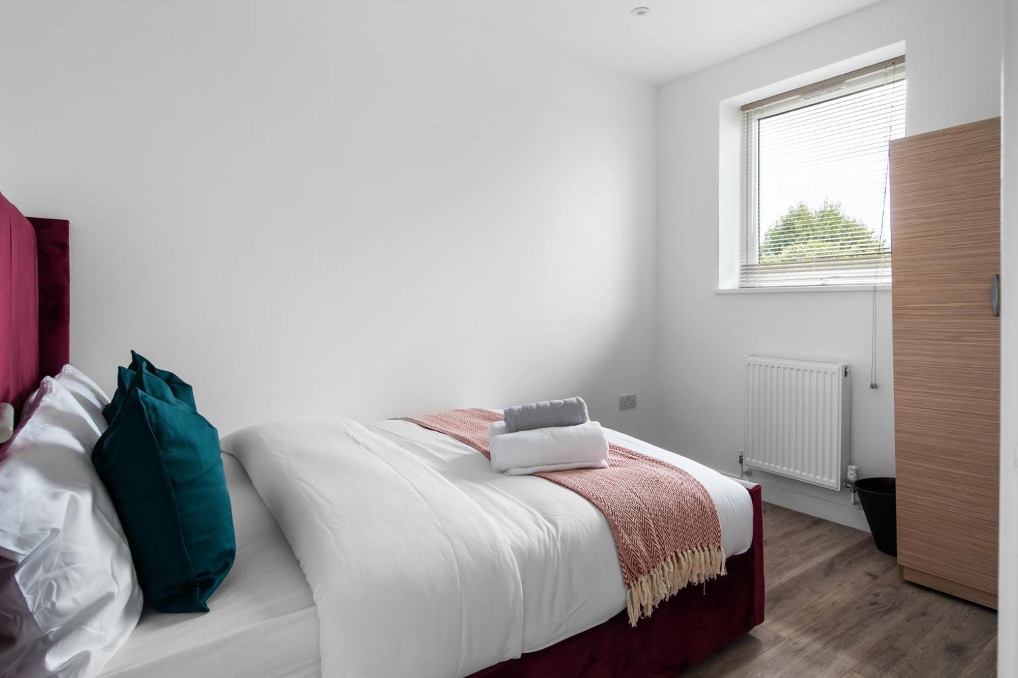 Livestay-Modern Apartments Building In Aylesbury آيْلسبري المظهر الخارجي الصورة